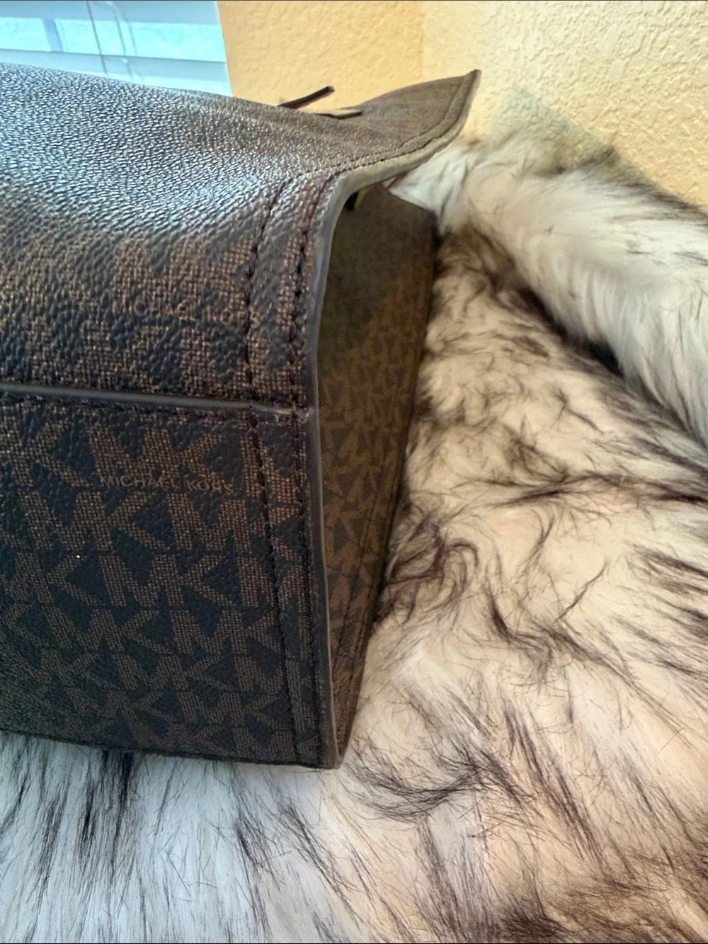 Michael Kors Brown Monogram Tote or shoulder bag